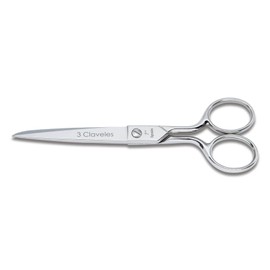 3 Claveles Castilian Sewing Shears 7 Inches
