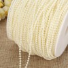 100m/roll Imitation Pearl Wire Beads Garland String DIY Wedding Decoration