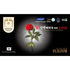 Ginseng Berry Q 100 Premium, 1 piece, 540g / 진생베리큐100프리미엄, 1개, 540g