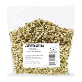 Flor de Jazmín 100g para infusión herbal y té - Flores en Botones o capullos