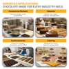 OLDSOUL Chocolate Compound Buttons 2.2 lb | Dark Chocolate 17%