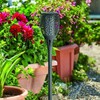 Smart Solar Cool Flame Realistic Flaming Torch Outdoor Stake Light