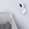 HOLACA Wall Mount for Nanit Pro Flex Stand, Nanit Pro
