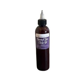 Rapunzel hair Chebe hair growth oil with chebe powder from Chad jamaican black castor oil hair growth treatment (4 oz)