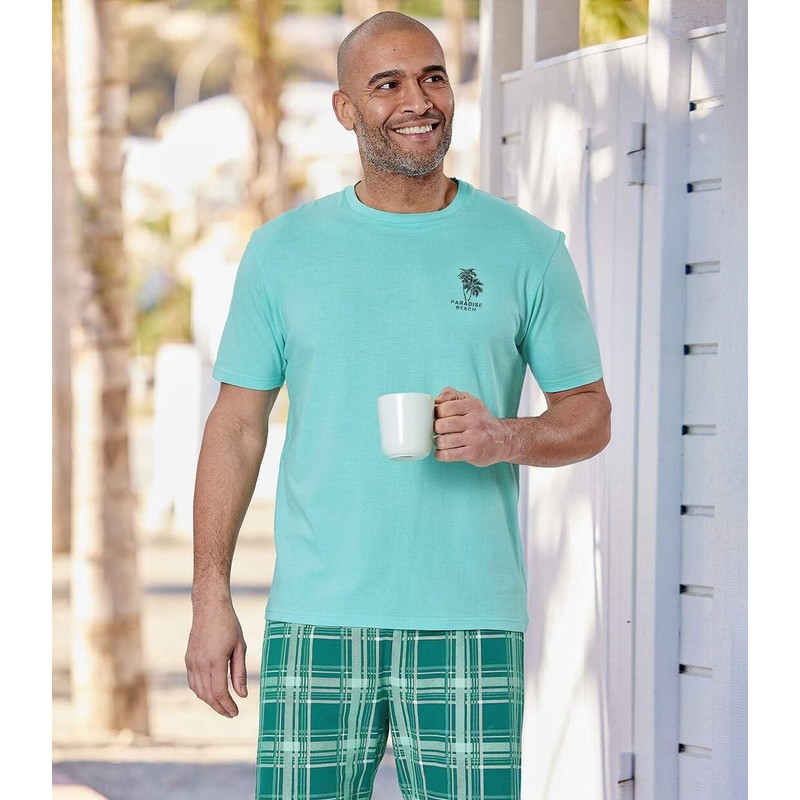 ATLAS FOR MEN - Men's Pyjashorts - Available in Large