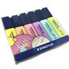 STAEDTLER 364 CWP6 Textsurfer Classic Pastel Highlighters - Assorted Colours