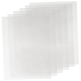 STOBAZA 6pcs Stainless Steel Mesh Fine Mesh Screen for Automotive Bumper Repair Lightweight Resistant for Various Applications