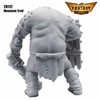 Mountain Troll Figure Kit 28mm Heroic Scale Miniature Unpainted First