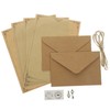 STOBOK 6sets Retro Letter Paper Set Envelopes of Writing Papers
