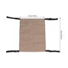 Oxygen Tank Holder Bag 600D Oxford Cloth Hook Design Dual