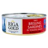 MW Polar Fried Brisling Sardines In Tomato Sauce, 8.47 Oz