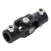 OCPTY Black Universal Steering Shaft U-Joint Coupler 3/4"-36 Spline *