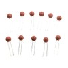 20pcs. of 104 Ceramic Capacitor 0.1uF 100nF Low Voltage DIP