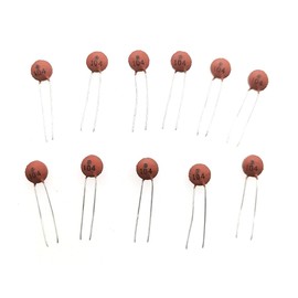 20pcs. of 104 Ceramic Capacitor 0.1uF 100nF Low Voltage DIP Ceramic Disc Capacitors