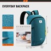SKYSPER Small Backpack 20L Hiking Backpack Lightweight Travel Daypack for