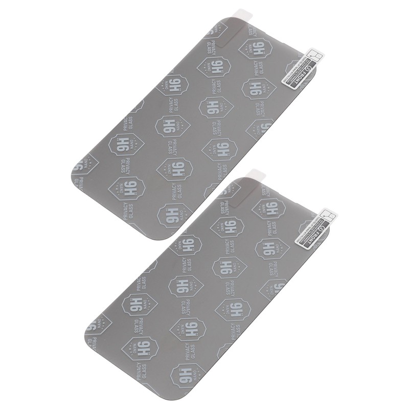 2PCS Screen Protector for IOS 14 Pro 6.1 Inch PET