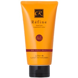 Levine Gray Hair Dye, Head Spa Color Treatment, R2, 4.9 oz (140 g), Hair Color (Rose Brown)