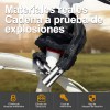 Candado de cadena Haimo 1,2m acero manganeso alta seguridad con