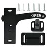 Dirvcp Replacement Kit for RV Screen Door Lock - Heavy-Duty