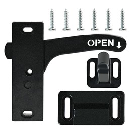 Dirvcp Replacement Kit for RV Screen Door Lock - Heavy-Duty Right Hand Handle, Secure & Easy Install for Travel Trailer, Motorhome, Camper Door Repair Upgrade