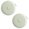 Set of 2 Measuring Tape Measure 6.6 ft (2 m)