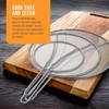 U.S. Kitchen Supply Set of 3 Stainless Steel Splatter Screen