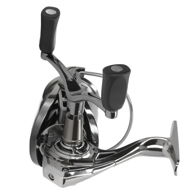 Spinning Reel Long Shot Skew Notch Non Gap Metal Fishing