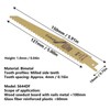 10Pcs Reciprocating Saw Blades High Carbon Steel Bimetal Sabre Saws