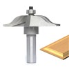 Akylin Raised Panel Router Bits,1/2" Shank Ogee Molding, Cutting Dia.