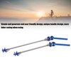2pcs Trainer Skewer High Strength Save Labour Light Weight Metal