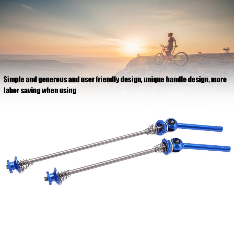 2pcs Trainer Skewer High Strength Save Labour Light Weight Metal