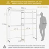 Ulif U5 Over the Washer and Dryer Storage Shelf, Laundry