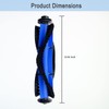 Tivcroxs 4 Pack Replacement Parts Rolling Brush Compatible with Eufy