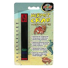 Zoo Med Laboratories SZMHC10 Hermit Crab Thermometer