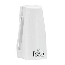 Fresh Products Eco Air White Dispenser Air Freshener Dry Fragrance Technology Natural Oils No Acetone or Propellants Lasts 30 Days Eco Friendly Powerful Fragrance Made in the USA No Batteries Required