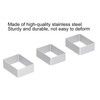 Stainless Steel Cookie Cutter Set, Heavy Duty, Durable 10 Piece