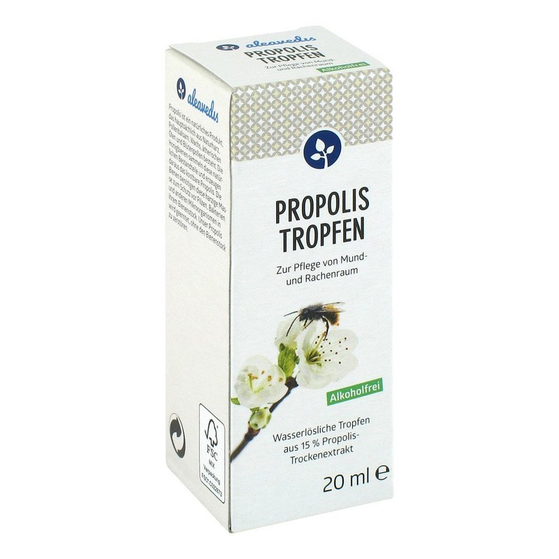 Propolis Drops Alcohol Free 20 ml