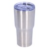 2‑Layer 30oz Vacuum Cup with Lid Reusable Stainless Steel Insulation