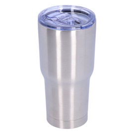 2‑Layer 30oz Vacuum Cup with Lid Reusable Stainless Steel Insulation Mug Bottle for Travel