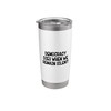 Democracy Dies When We Remain Silent Stainless Steel Insulated Tumbler
