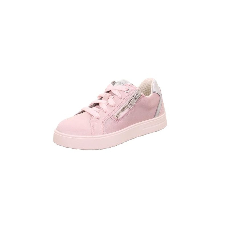 Superfit Girls' Stella Trainers, Pink Silver 5510, 35 EU