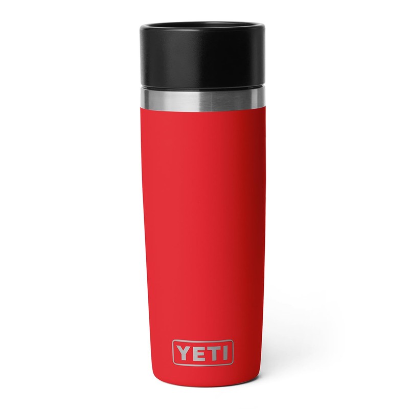 YETI Rambler 16 oz Travel Bottle, Stainless Steel, Vacuum Insulated