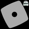 GUCUJI Pack of 5 Premium Non Stick Silicone Dehydrator Sheets