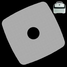 GUCUJI Pack of 5 Premium Non Stick Silicone Dehydrator Sheets Fruit Dryer Mesh for Nesco FD-80 and FD-80A