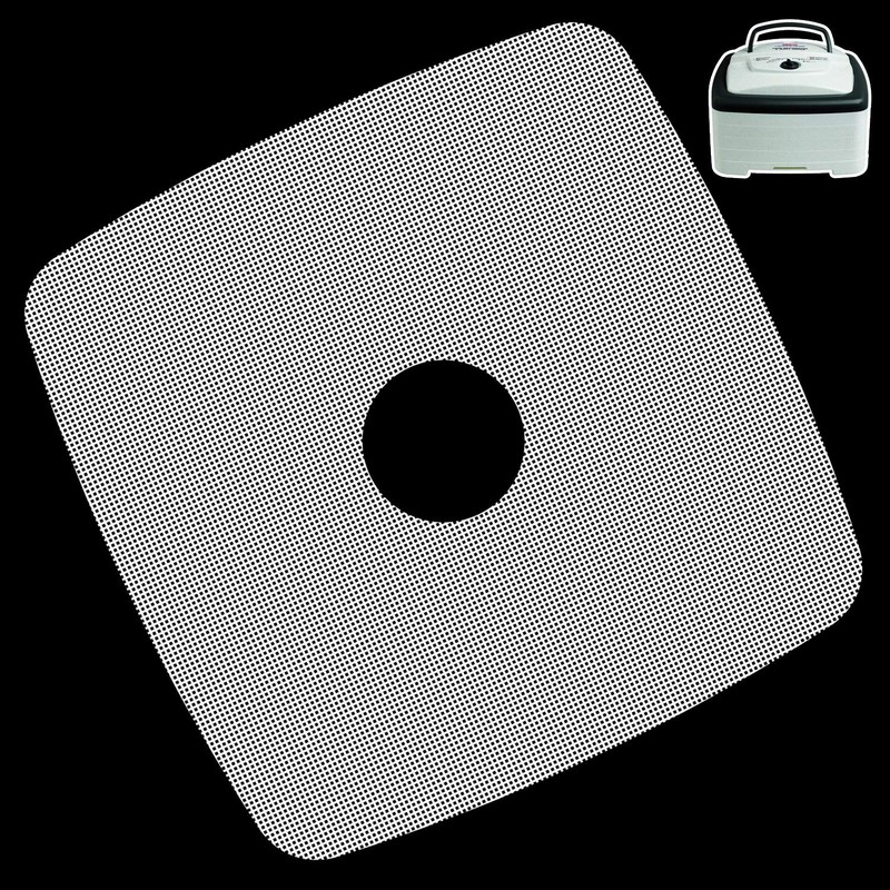 GUCUJI Pack of 5 Premium Non Stick Silicone Dehydrator Sheets