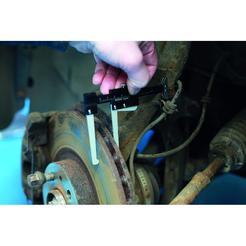 Laser 7635 Brake Disc & Tyre Depth Gauge