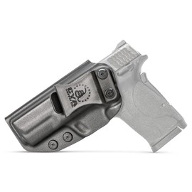 CYA Supply Co. Base IWB Concealed Carry Holster Veteran Owned Made in USA - Fits Smith & Wesson M&P 9 Shield EZ