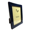 Tizo 4" X 6" Blue Wooden Frame, Made in Italy