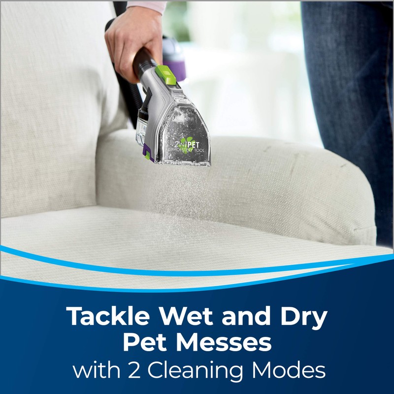 Bissell® 2-in-1 Pet Upholstery Tool for Carpet and Upholstery Cleaners