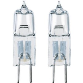 Generic W10440740 Microwave Light Bulb Replaces with 4375348, 8186287,10440740 2-Pack, Transparent